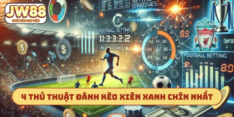 4 thủ thuật đánh kèo xiên xanh chín nhất