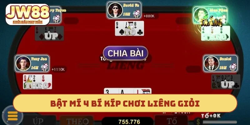 Bật mí 4 bí kíp chơi liêng giỏi