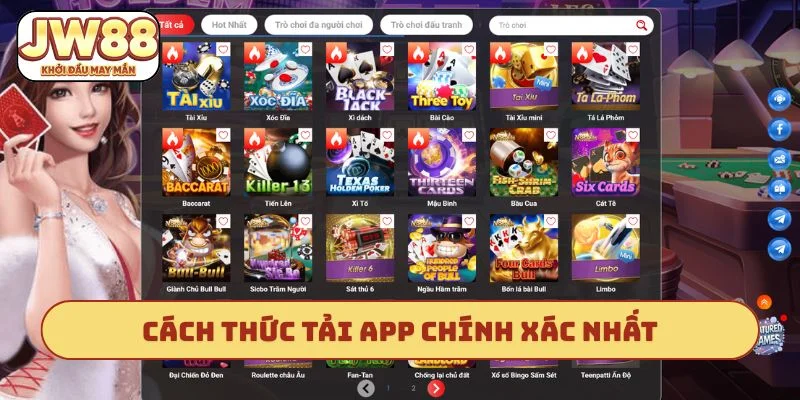 Cách thức tải app chính xác nhất