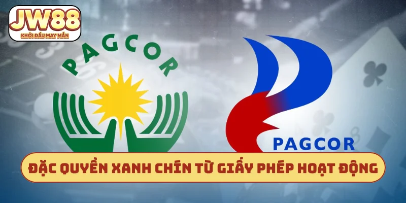 Đặc quyền xanh chín từ giấy phép hoạt động