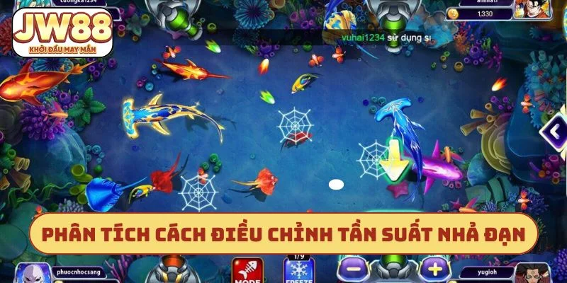 Phân tích cách điều chỉnh tần suất nhả đạn