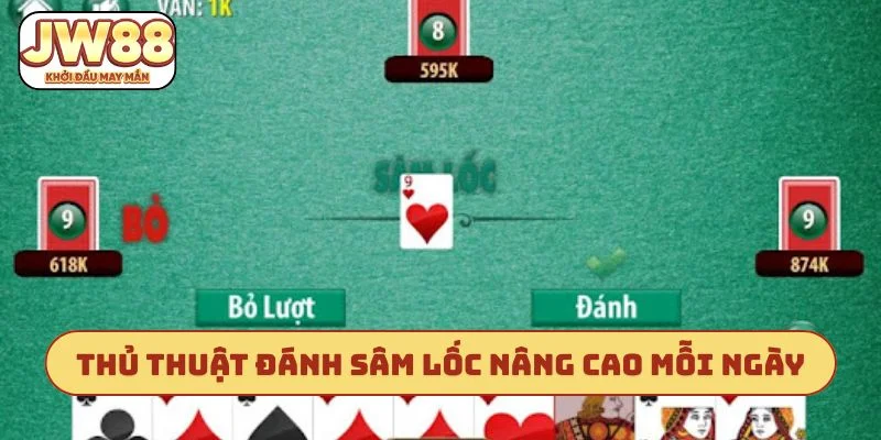 Triển khai thủ thuật đánh sâm lốc nâng cao mỗi ngày