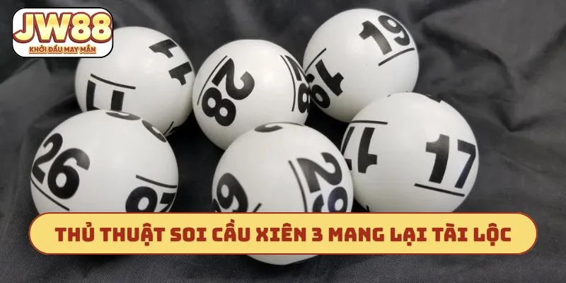 Thủ thuật soi cầu xiên 3 mang lại tài lộc