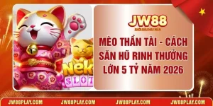 mèo thần tài JW88